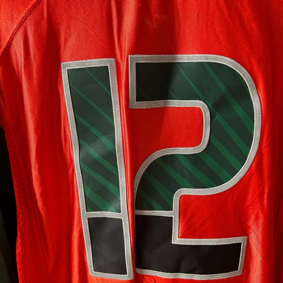 UM Jersey #12 - Picture 6 of 6